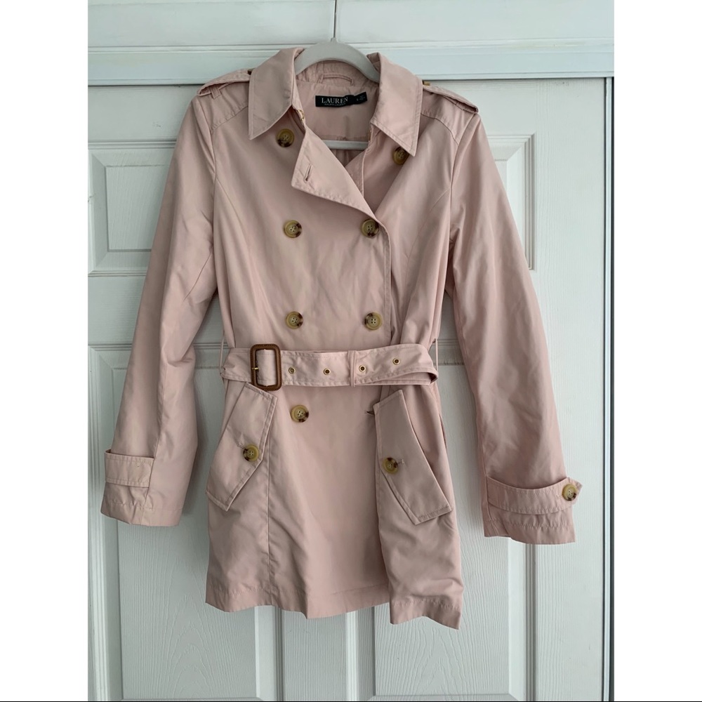 Lauren By Ralph Lauren Trench Coat